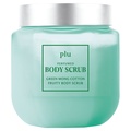 plu / plu Perfumed Fruity Sugar Body Scrub Green Mong Cotton
