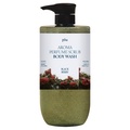 plu / plu Aroma Perfume Scrub Body Wash Black Berry