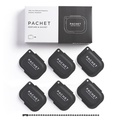 PACHET / PACHET #BLACK 6pcs