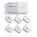 PACHET / PACHET #WHITE 6pcs