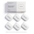 PACHET / PACHET #WHITE 6pcs