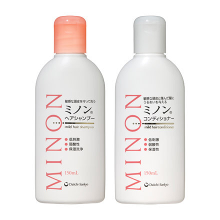 ミノン ヘアシャンプー コンディショナー 旧 の公式商品情報 美容 化粧品情報はアットコスメ