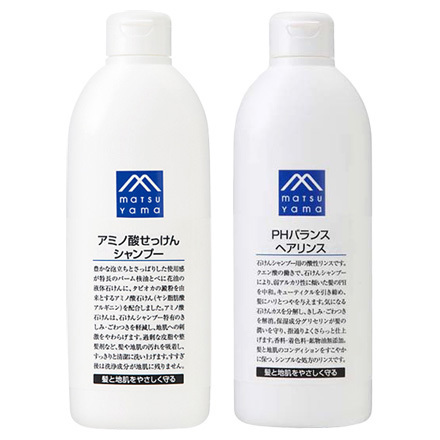 M Mark Series アミノ酸せっけんシャンプー Phバランス ヘアリンスの公式商品情報 美容 化粧品情報はアットコスメ