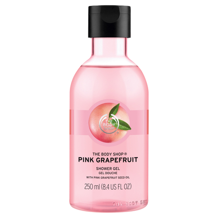 ザボディショップ シャワージェル ピンクグレープフルーツの公式商品情報 美容 化粧品情報はアットコスメ