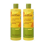 alba Hawaiian wAEHbV^wARfBVi[ MM }S[(Mango Moisturizing Hair Wash/Conditioner)