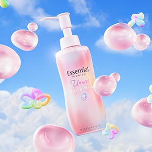 水分注入ジェリーミルクでぷるんとまとまる髪に♪ 現品800名