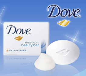 Dove beauty bar