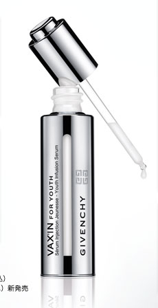 NEW　VAX ユース セラム　30ml／12,075円（税込）　※2010年9月22日（水）新発売