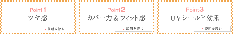 Point1 c ǂ Point2 Jo[́tBbg ǂ Point3 UVV[h ǂ