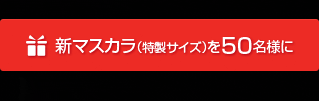 新マスカラ（特製サイズ）を50名様に