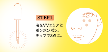 STEP1 tVVGAɃ|||B`bv3_ɁB