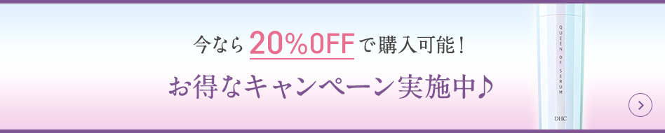 今なら20％OFFで購入可能！ お得なキャンペーン実施中♪