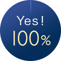 Yes! 100%